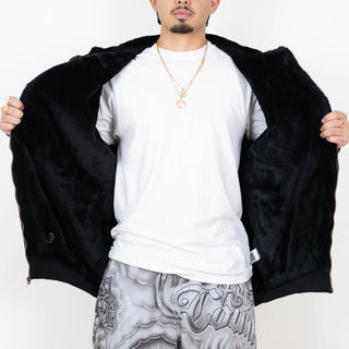 FB COUNTY Heavyweight Cozy Zip Up Hoodie Jacket