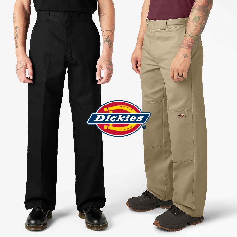 Dickies Loose Fit Double Knee Work Pants Men's W32 equivalent / eaa522419