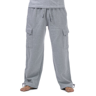 PRO CLUB Heavyweight Fleece Cargo Sweatpants