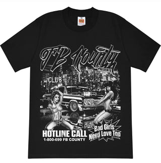 FB COUNTY Graphic Heavy Hard T-Shirt