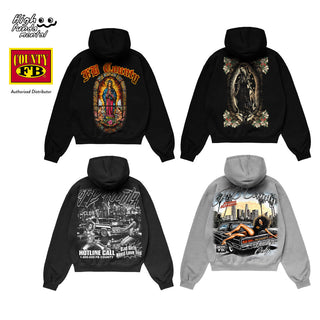 FB COUNTY Exclusive Designed Zip Up Hoodie (Limited Quantity)