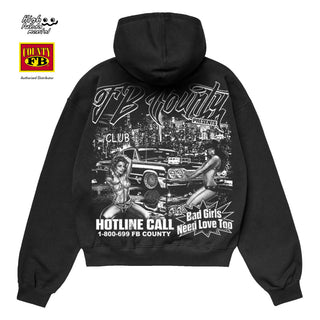 FB COUNTY Exclusive Designed Zip Up Hoodie (Limited Quantity)