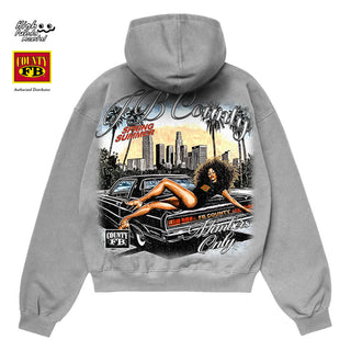 FB COUNTY Exclusive Designed Zip Up Hoodie (Limited Quantity)