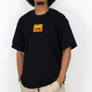 FB COUNTY Embroidered Box Logo Heavy Hard T-Shirt