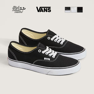 VANS Men's Authentic Shoes – Classic Skate Sneakers Low-Top Canvas Shoes