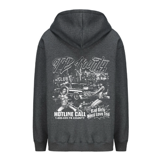 FB COUNTY Exclusive Designed Zip Up Hoodie (Limited Quantity)