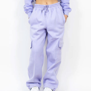 FB COUNTY Heavyweight Baggy Cargo Sweatpants