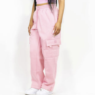 FB COUNTY Heavyweight Baggy Cargo Sweatpants