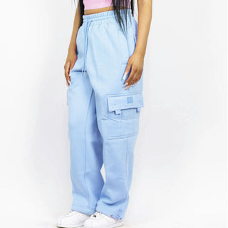 FB COUNTY Heavyweight Baggy Cargo Sweatpants