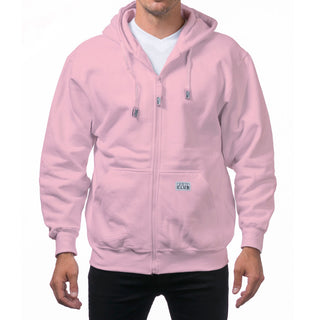 PRO CLUB Heavyweight Full Zip Fleece Hoodie Jacket