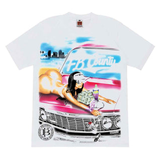 FB COUNTY Graphic Heavy Hard T-Shirt