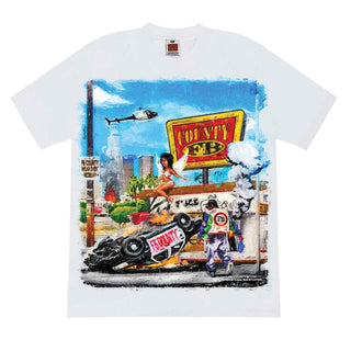 FB COUNTY Graphic Heavy Hard T-Shirt