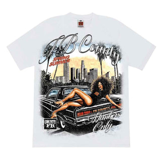 FB COUNTY Graphic Heavy Hard T-Shirt