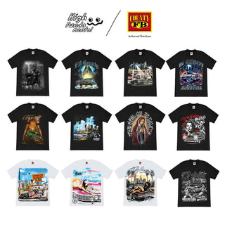 FB COUNTY Graphic Heavy Hard T-Shirt