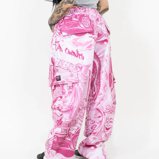 FB COUNTY Tatted Graffiti Sweatpants
