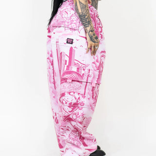 FB COUNTY Tatted Graffiti Sweatpants