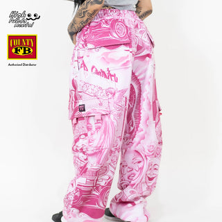 FB COUNTY Tatted Graffiti Sweatpants