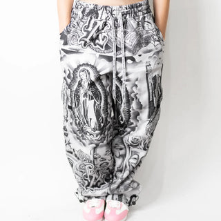 FB COUNTY Tatted Graffiti Sweatpants