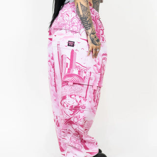 FB COUNTY Tatted Graffiti Sweatpants