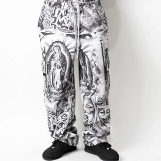 FB COUNTY Tatted Graffiti Sweatpants