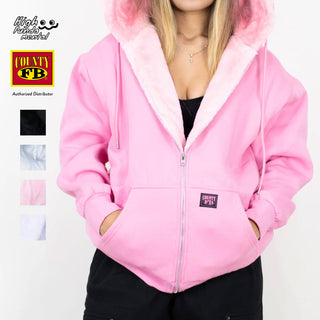 Heavyweight Cozy Zip Up Hoodie Jacket