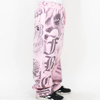 FB COUNTY Tatted Graffiti Sweatpants