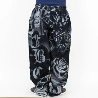 FB COUNTY Tatted Graffiti Sweatpants