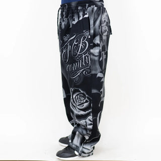 FB COUNTY Tatted Graffiti Sweatpants