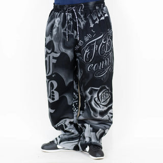 FB COUNTY Tatted Graffiti Sweatpants