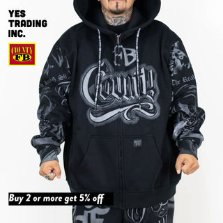 FB COUNTY Tatted Up Hoodie