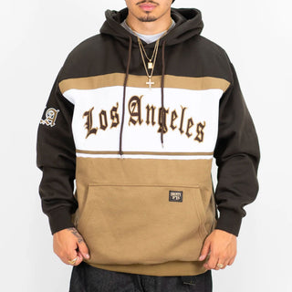 FB County Men's 'Los Angeles' Designed Heavyweight Fleece Pullover Hoodie