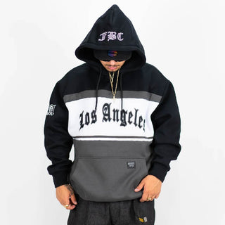 FB County Men's 'Los Angeles' Designed Heavyweight Fleece Pullover Hoodie