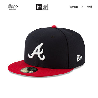 New Era Atlanta Braves Baseball Cap