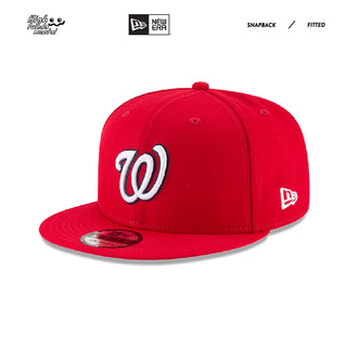 New Era Washington Nationals Baseball Cap