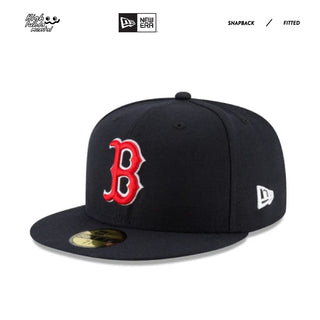 New Era Boston Red Sox Baseball Cap