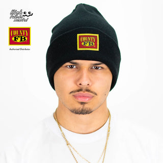 FB COUNTY Logo Beanie