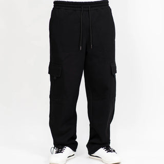 FB COUNTY Heavyweight Baggy Cargo Sweatpants