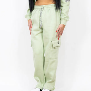 FB COUNTY Heavyweight Baggy Cargo Sweatpants