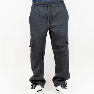 FB COUNTY Heavyweight Baggy Cargo Sweatpants