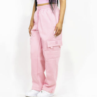 FB COUNTY Heavyweight Baggy Cargo Sweatpants