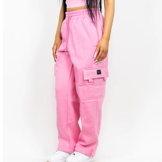 FB COUNTY Heavyweight Baggy Cargo Sweatpants
