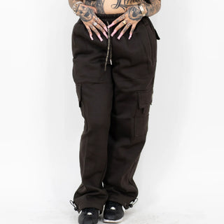 FB COUNTY Heavyweight Baggy Cargo Sweatpants