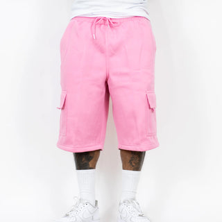 FB COUNTY Fleece Cargo Shorts