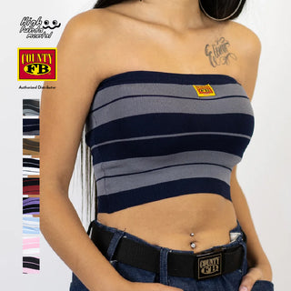 FB COUNTY Charlie Brown Tube Top