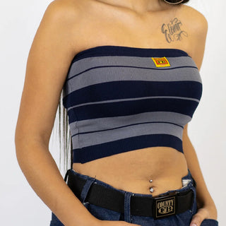 FB COUNTY Charlie Brown Tube Top