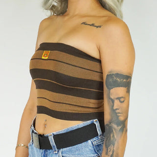 FB COUNTY Charlie Brown Tube Top