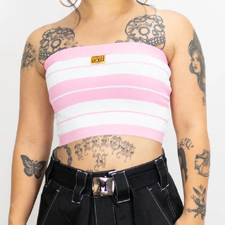 FB COUNTY Charlie Brown Tube Top