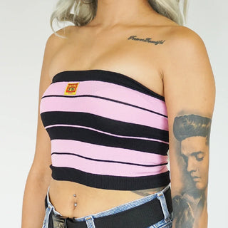 FB COUNTY Charlie Brown Tube Top