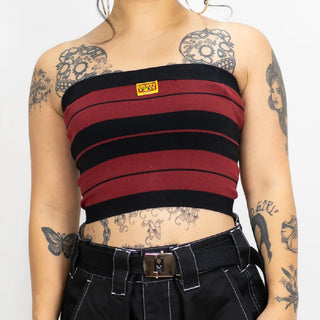 FB COUNTY Charlie Brown Tube Top
