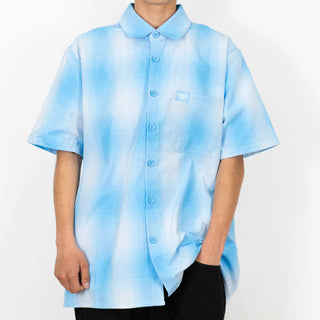 FB COUNTY Short Sleeve Checker Flannel Shirt